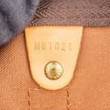 Louis Vuitton Monogram Canvas Keepall 55 Bandoulière Travel Bag