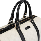 Gucci Monogram GG Supreme Canvas Joy Boston 30 Handbag