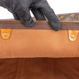 Louis Vuitton Monogram Canvas Keepall 60 Bandoulière Travel Bag