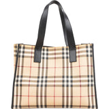 Burberry Nova-Check Monogram Shoulder Bag