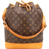 Louis Vuitton Monogram Canvas Sac Noé Grande Shoulder Bag