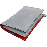 Valentino Garavani Leather Rockstud Clutch