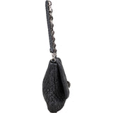 Miu Miu Matelassé Nappa Leather Crystal Shoulder Bag