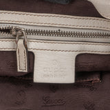 Gucci Monogram GG Canvas Web Stripe Tote Shoulder Bag