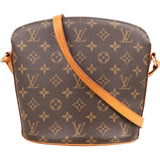 Louis Vuitton Monogram Canvas Drouot Crossbody Bag