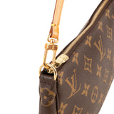 Louis Vuitton Monogram Canvas Pochette Accessoires Handbag