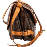 Louis Vuitton Monogram Canvas Saumur 30 Crossbody Bag