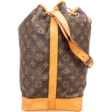 Louis Vuitton Monogram Canvas Sac Noé Grande Shoulder Bag