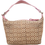 Coach Mini Monogram Signature Demi Pouch Handbag