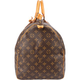 Louis Vuitton Monogram Canvas Keepall 55 Travel Bag