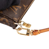 Louis Vuitton Monogram Canvas Pochette Accessoires Handbag