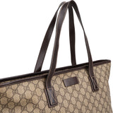 Gucci Monogram GG Supreme Tote Handbag