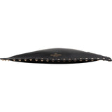 Valentino Black Leather Rockstud Clutch