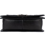 Chanel Goat Hair Medium Boy Single Flap Crossbody Bag