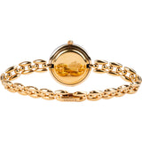 Gucci Gold Tone Change Bezel 11/12.2 Women Watch