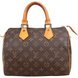Louis Vuitton Monogram Canvas Speedy 25 Handbag