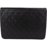 [🔄️B23 / F15] Chanel Quilted Lambskin Medium Double Flap Shoulder Bag - vintageandkickz