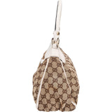 Gucci Monogram GG Abbey D-Ring Shoulder Bag