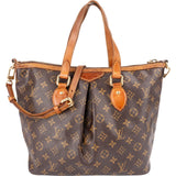 Louis Vuitton Monogram Canvas Palermo PM Handbag
