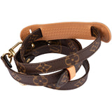 Louis Vuitton Monogram Canvas Vachetta Leather Adjustable Bag Strap