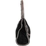 Stella McCartney Shaggy Falabella Fold Over Tote Crossbody Handbag