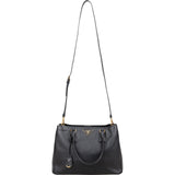 Prada Black Saffiano Leather Galleria Handbag - vintageandkickz