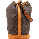 Louis Vuitton Monogram Canvas Sac Noé Grande Shoulder Bag