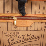 Louis Vuitton Monogram Canvas Neverfull MM Shoulder Bag