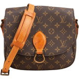 Louis Vuitton Monogram Canvas Saint Cloud GM Crossbody Bag