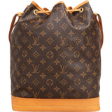 Louis Vuitton Monogram Canvas Sac Noé Grande Shoulder Bag