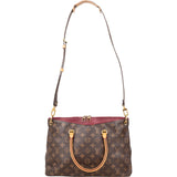 Louis Vuitton Monogram Canvas Pallas MM Handbag - vintageandkickz