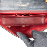 Chanel Quilted Lambskin 24K Gold Single Flap Crossbody Bag