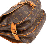 Louis Vuitton Monogram Canvas Saumur 30 Crossbody Bag