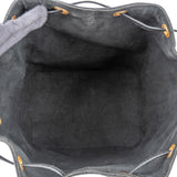 Louis Vuitton Noir Epi Leather Sac Noé Petit Shoulder Bag