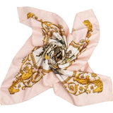 Hermès La Promenade de Longchamps Silk Carre 90 Scarf Tuch