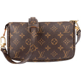 Louis Vuitton Monogram Canvas Pochette Accessoires Crossbody Bag