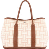 Hermès Monogram Classic Garden Party Handbag