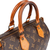 Louis Vuitton Monogram Canvas Speedy 25 Handbag