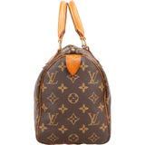 Louis Vuitton Monogram Canvas Speedy 25 Handbag