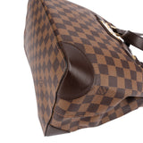 Louis Vuitton Monogram Damier Ebene Hampstead PM Handbag