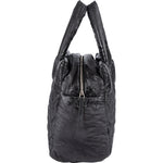 Chanel Quilted Nylon Coco Cocoon Tote Handbag - vintageandkickz