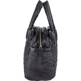 Chanel Quilted Nylon Coco Cocoon Tote Handbag - vintageandkickz