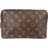 Louis Vuitton Monogram Canvas Trousse Toilette 23 Clutch