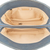 Chanel Quilted Lambskin CC Crown Tote Shoulder Bag