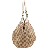 Gucci Monogram GG Canvas Sukey Tote Handbag