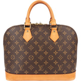 Louis Vuitton Monogram Canvas Alma PM Handbag