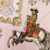 Hermès Ludovicus Magnus Silk Carre 90 Scarf Tuch