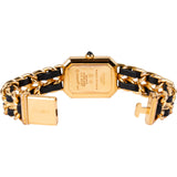 Chanel Gold Tone Premiere H0001 Women Watch (M)