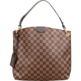 Louis Vuitton Monogram Damier Ebene Graceful PM Shoulder Bag