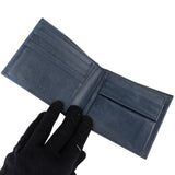 Prada Bicolor Saffiano Leather Bifold Wallet
